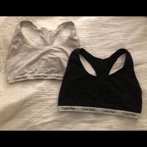 Calvin Klein Sports Bras - Set of 2